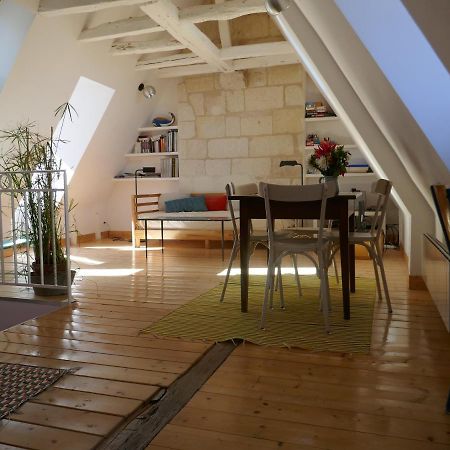 Apartmán L Escalier Rouge Tours Exteriér fotografie
